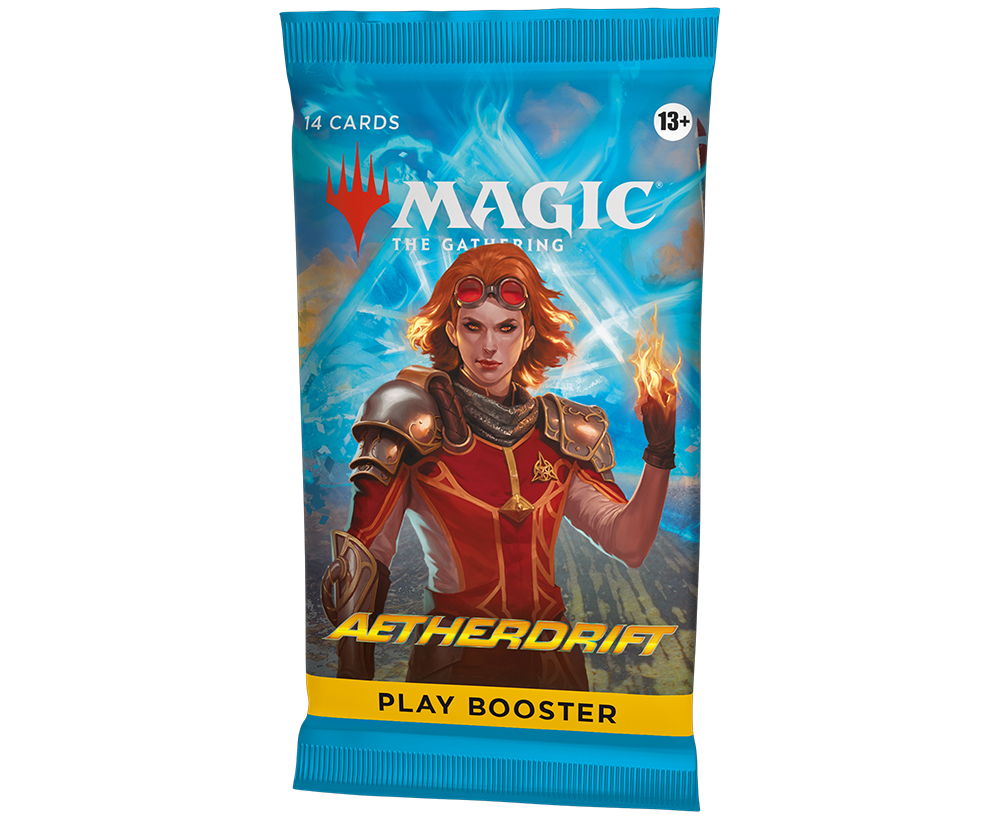 Aetherdrift - Play Booster Pack