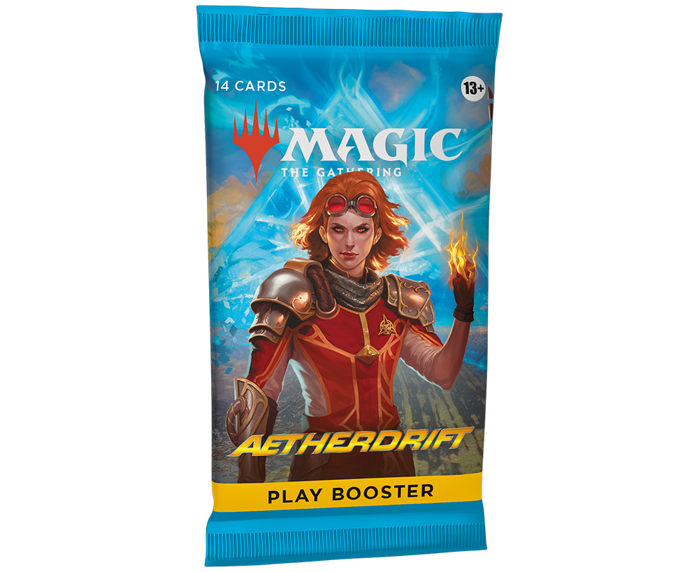 Aetherdrift - Play Booster Pack - WZRD TCG
