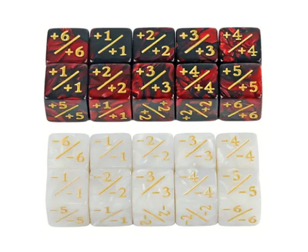 MTG - Standard Counter Dice Set 2 - WZRD TCG