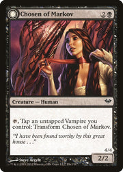 Chosen of Markov // Markov's Servant (DFC) (DKA) 55 - WZRD TCG
