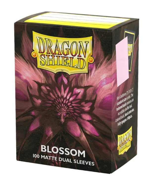 Dragon Shield - Standard Size Dual Matte - Blossom