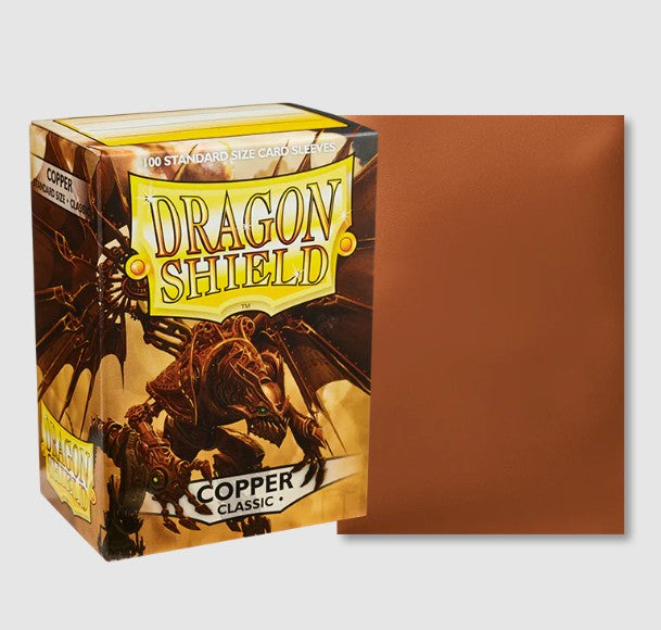 Dragon Shield - Standard Size Dual Matte - Copper