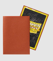 Dragon Shield - Standard Size Dual Matte - Copper