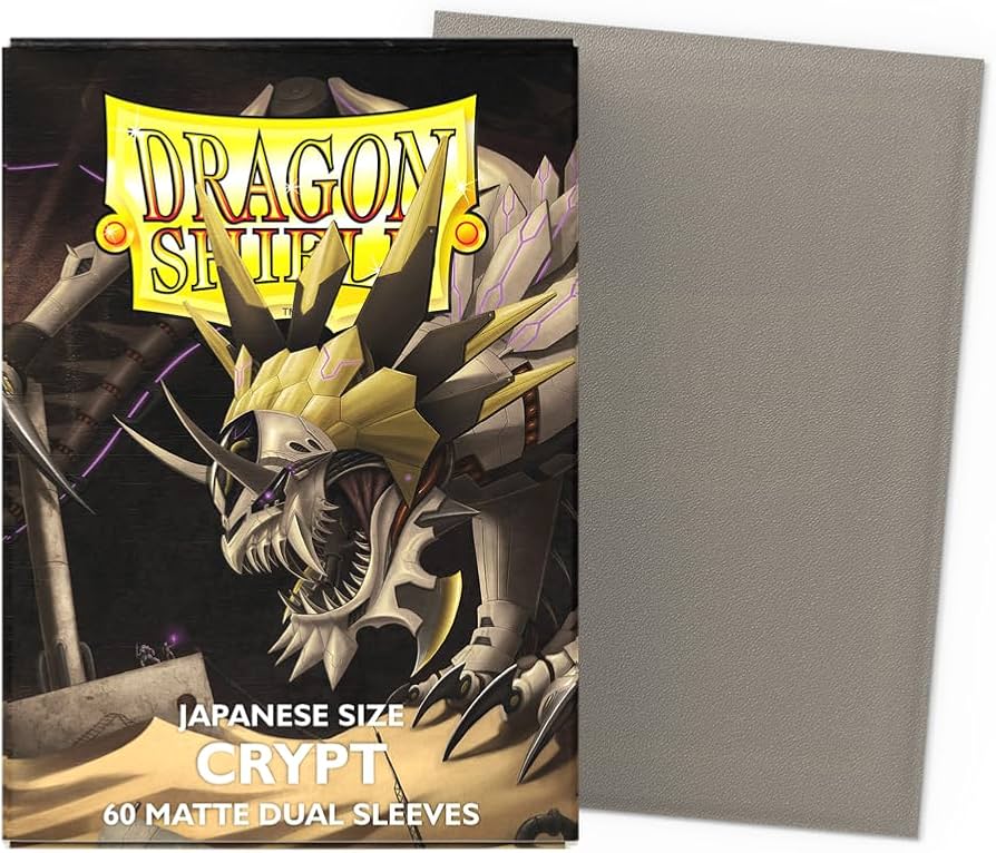 Dragon Shield - Standard Size Dual Matte - Crypt