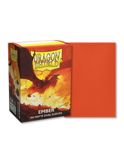Dragon Shield - Standard Size Dual Matte - Ember
