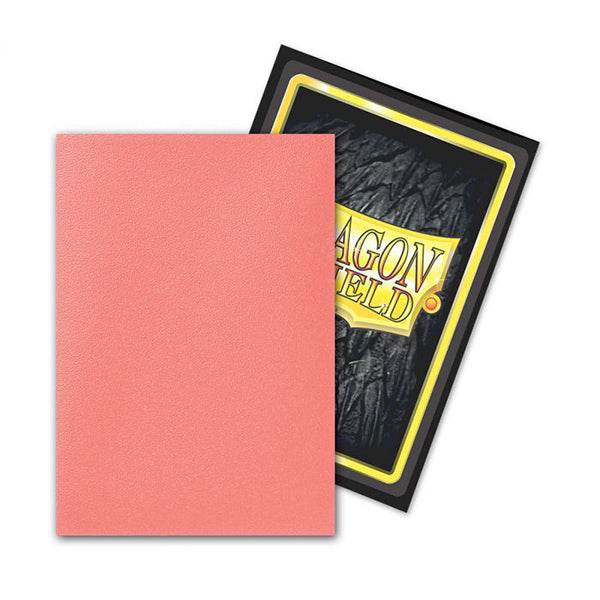 Dragon Shield - Standard Size Dual Matte - Peach