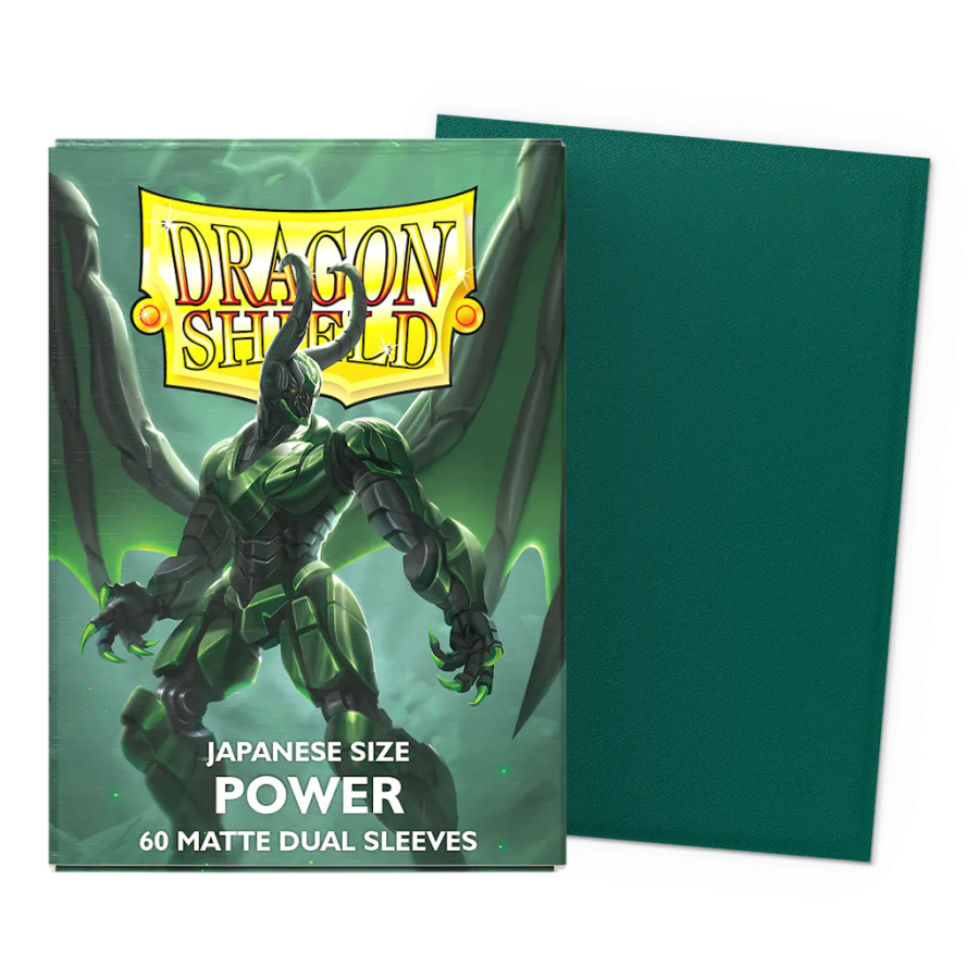 Dragon Shield - Standard Size Dual Matte - Power