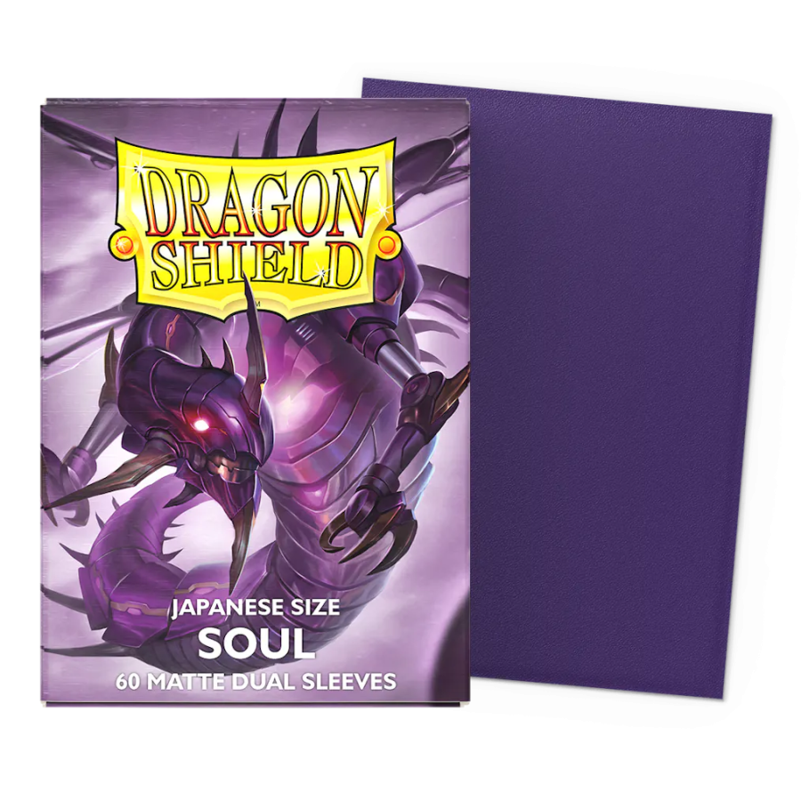 Dragon Shield - Standard Size Dual Matte - Soul