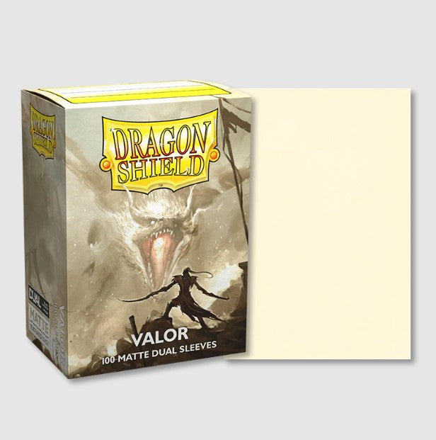 Dragon Shield - Standard Size Dual Matte - Valor