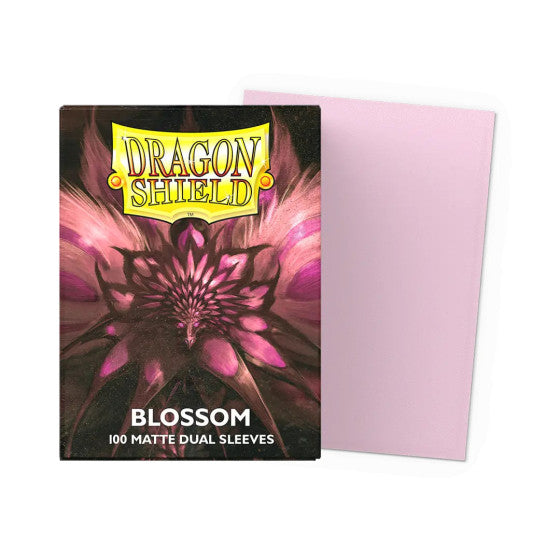 Dragon Shield - Standard Size Dual Matte - Blossom
