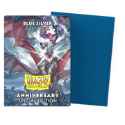 Dragon Shield - Standard Size Dual Matte - Cobalt & Silver