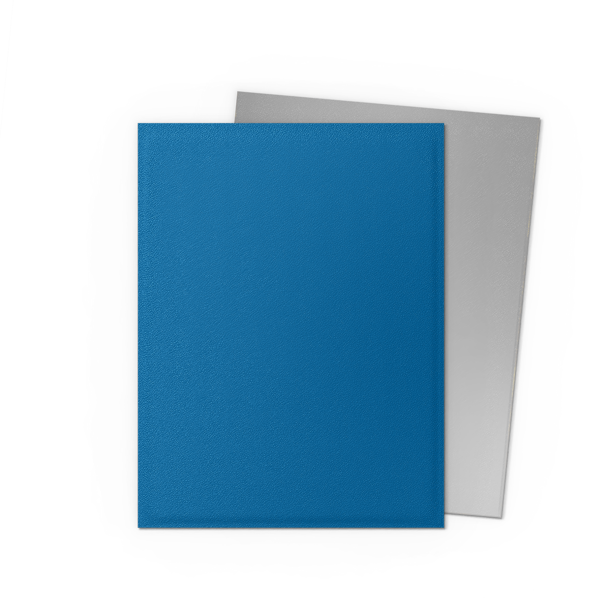 Dragon Shield - Standard Size Dual Matte - Cobalt & Silver