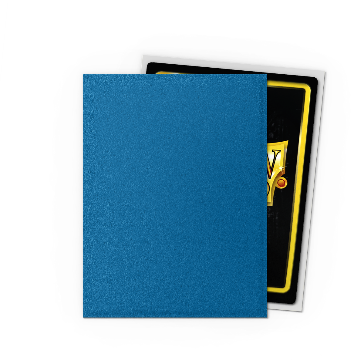 Dragon Shield - Standard Size Dual Matte - Cobalt & Silver