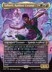 WZRD Decks - Saheeli, Radiant Creator