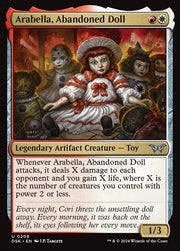 WZRD Decks - Arabella, Abandoned Doll