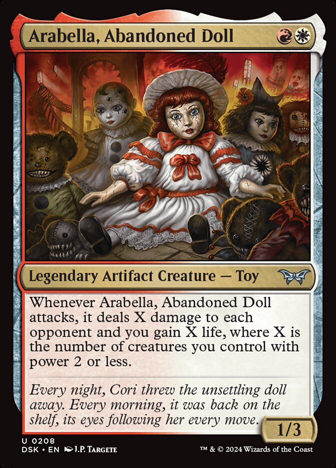 WZRD Decks - Arabella, Abandoned Doll