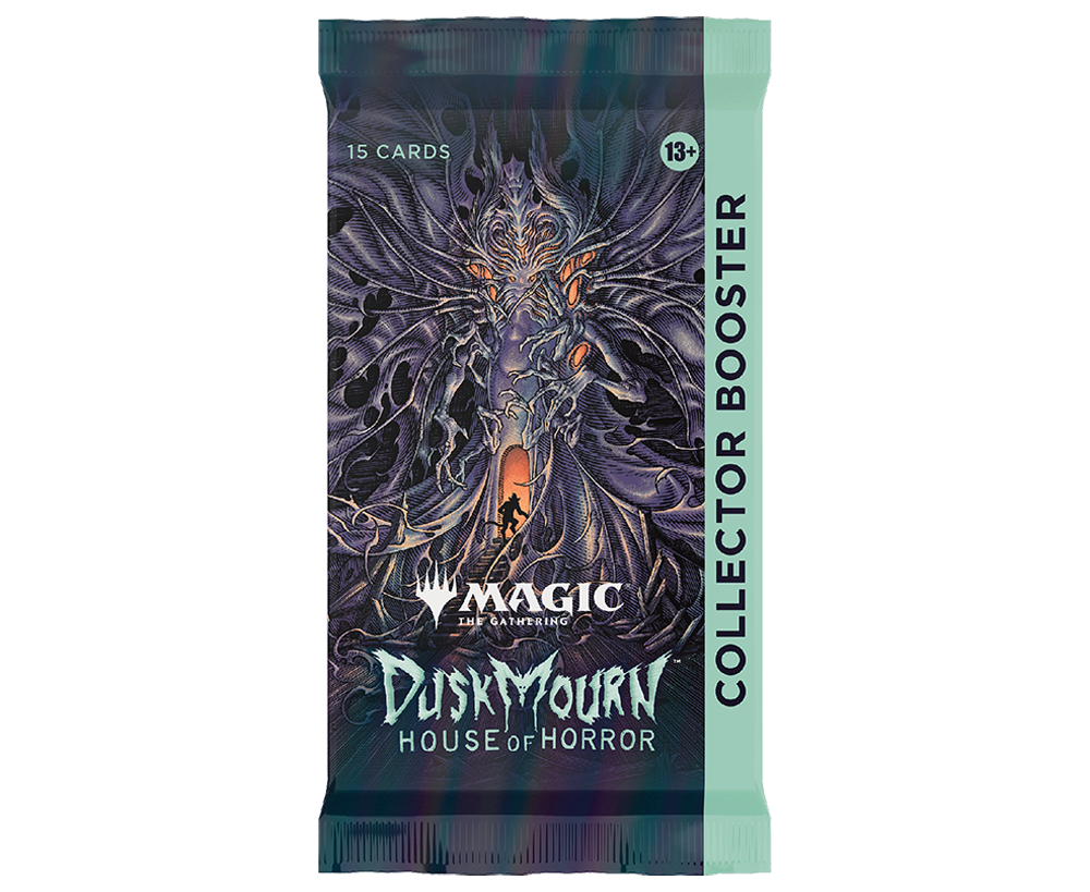 Duskmourn - Collector Booster Pack