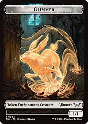 Shard // Glimmer Token (TDSK) 2 - WZRD TCG