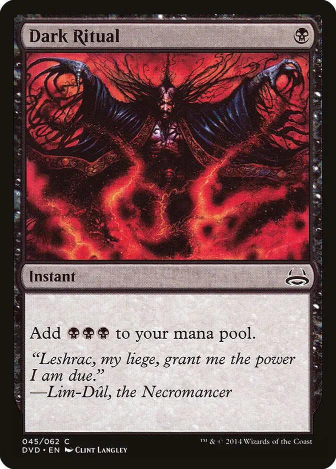 Dark Ritual (DDA) #45