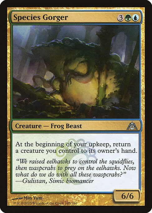Species Gorger front