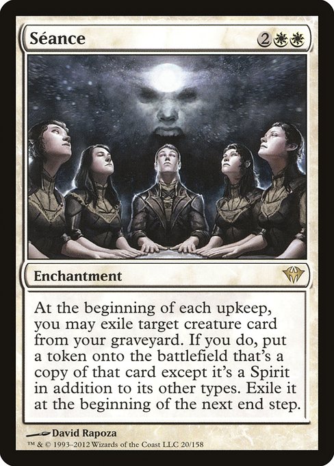 Séance front