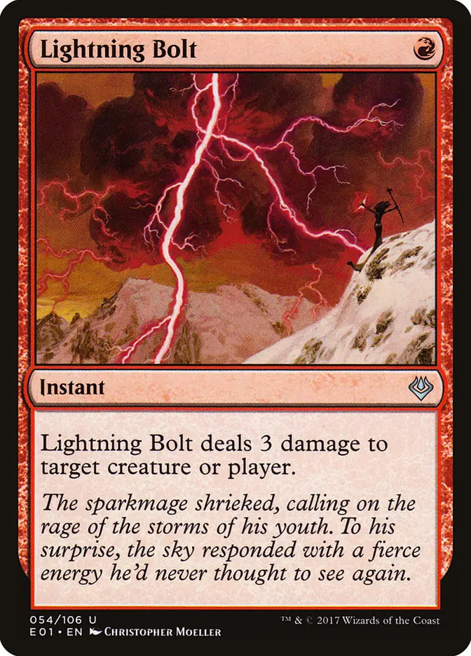Lightning Bolt (E01) 54