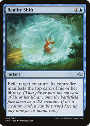 Reality Shift (FRF) 46 - WZRD TCG