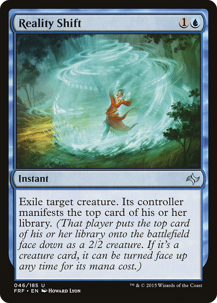 Reality Shift (FRF) 46 - WZRD TCG