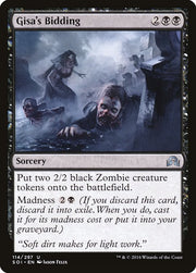Gisa's Bidding front