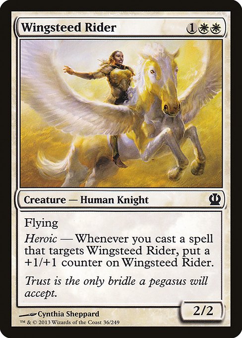 Wingsteed Rider front