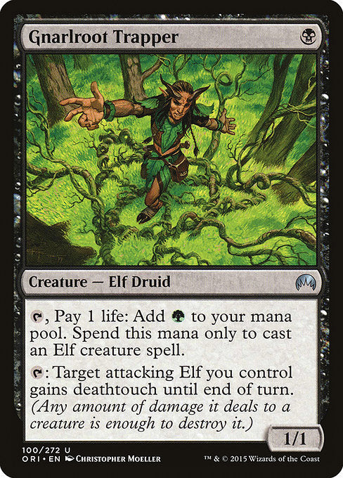 Gnarlroot Trapper front