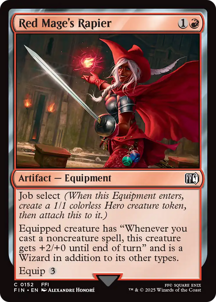 Red Mage's Rapier (FIN) 152