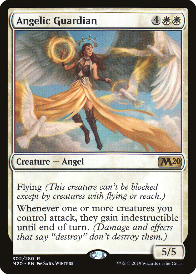 Angelic Guardian (M20) 302
