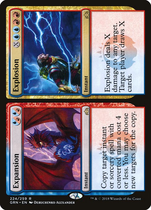 Expansion // Explosion front