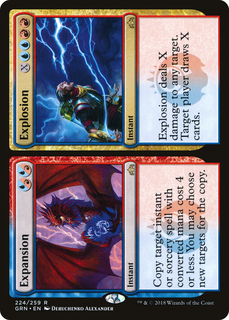 Expansion // Explosion (GRN) 224