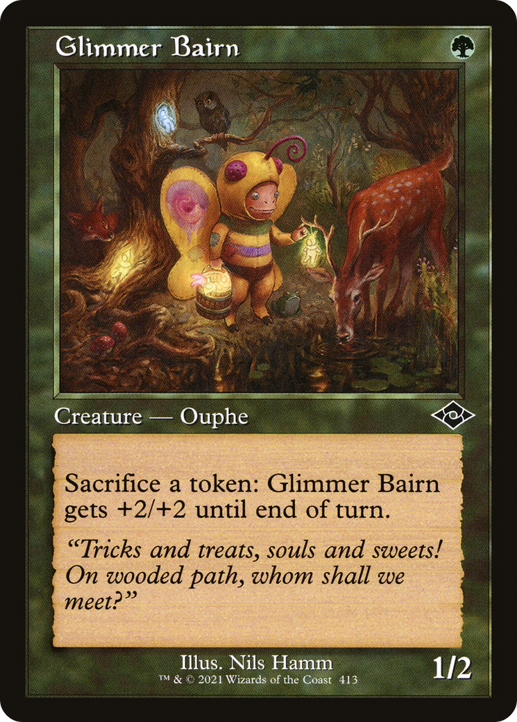 Glimmer Bairn (MH2) 413 - WZRD TCG