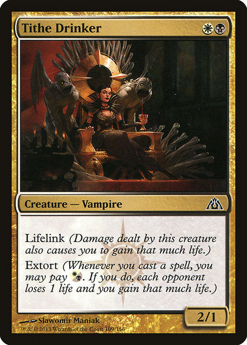 Tithe Drinker front