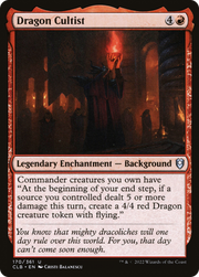 Dragon Cultist (CLB) 170 - WZRD TCG