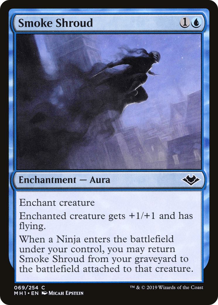 Smoke Shroud (MH1) 69 - WZRD TCG