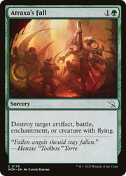 Atraxa's Fall (MOM) 176