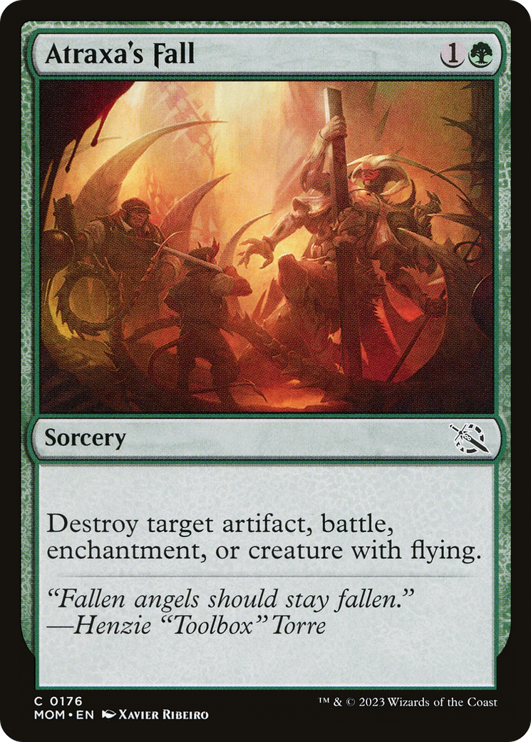 Atraxa's Fall (MOM) 176