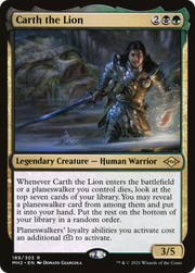 Carth the Lion (MH2) 189