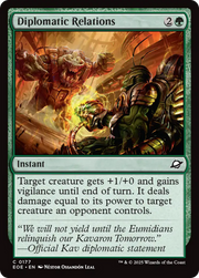 Diplomatic Relations (EOE) 177 - WZRD TCG