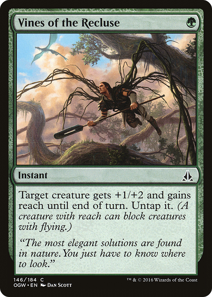 Vines of the Recluse (OGW) 146 - WZRD TCG