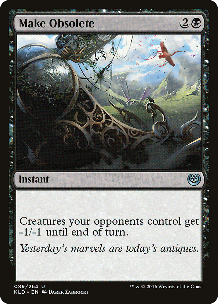 Make Obsolete (KLD) 89 - WZRD TCG