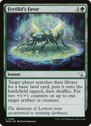 Fertilid's Favor (MOM) 186 - WZRD TCG
