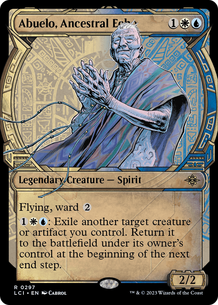 Abuelo, Ancestral Echo (LCI) 297 - WZRD TCG