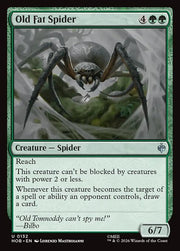Old Fat Spider
