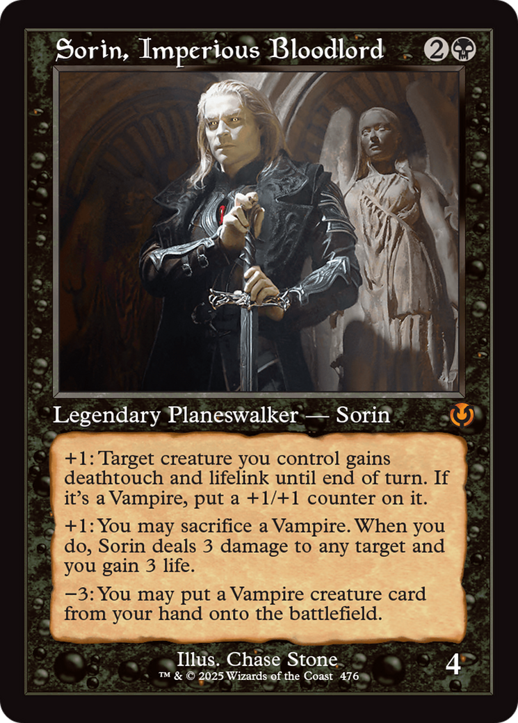 Sorin, Imperious Bloodlord (INR) 476