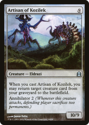 Artisan of Kozilek (CMD) 1